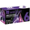 Ihly WELLION MEDFINE PLUS 31Gx6mm 100ks inzulínová pera