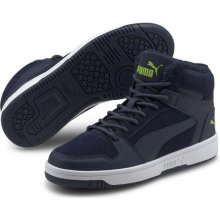 Puma Rebound Layup Fur SD Junior tenisky dětské