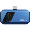 TOPDON termální infrakamera TC001 Max/AI asistent/512x384/iOS/Android/Windows/1,5MP/USB-C