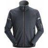 AllroundWork Snickers Workwear mikina fleecová 37.5 sivá