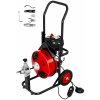 MSW Bubnová čistička potrubia - 390 W - Ø 25 do 125 mm MSW-DRAIN CLEAN 23E