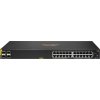 HPE Aruba 6000 24G Class4 PoE 4SFP 370W Switch - Switch - managed - 24 x 10/100/1000 (PoE+) (R8N87A#ACD)