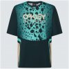 OAKLEY cyklo dres MAVEN RC Ss green frog - 2XL