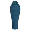 Trojsezónny spací vak Pinguin Magma 630 modrý 195cm pravý