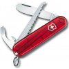 Môj prvý Victorinox 84mm 2.2373 červená transparetná
