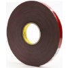 3M VHB 4991-F, 12 mm x 16,5 m, sivá obojstranne lepiaca akrylová páska, hrúbka 2,3 mm