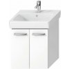 Kúpeľňová skrinka pod umývadlo Jika Lyra Plus Viva 49x41,6x55 cm biela H40J3932003001