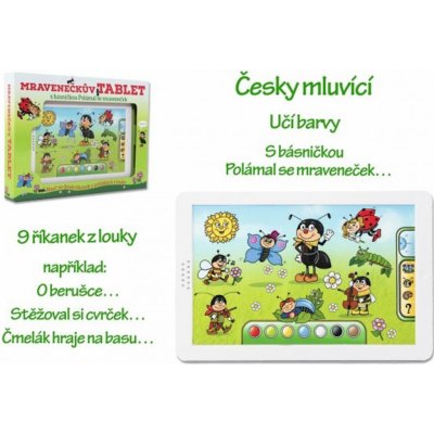 Teddies Mravenečkův tablet