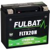 FULBAT Lítiová motocyklová batéria FLTX20H (značenie JIS YLTX20H, 12,8V 12Ah CCA 720 A, Rozměry 175x87x155.)