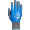 PORTWEST Rukavice Liquid Pro Cut HR AP81, proti pořezu POR-AP81B4RXXL 2XL Modrá