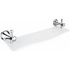 Nimco Polica do kúpeľne a sprchy 50 cm – kameň kov Lada LA-19091UK-50-26
