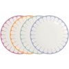 Villeroy & Boch Dezertné taniere set Fleur Couleur 4 ks