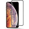 3x Picasee 3D ochranné tvrdené sklo s rámčekom pre Apple iPhone X/XS - čierné - 2+1 zdarma 10012