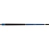 Pool biliardové tágo Cuetec Cynergy CT-15K Carbon, Sapphire Blue, dvojdielne