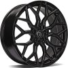 79WHEELS SV-K hliníkové disky 8x18 5x114,3 ET40 BG - Black Glossy