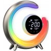 Immax Immax 08981L- LED RGBW stmievateľná stolná lampa s budíkom PEACOCK LED/20W/5V US IM1233 + záruka 3 roky zadarmo + záruka 3 roky zadarmo