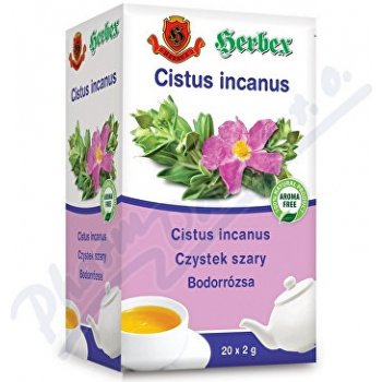 HERBEX Cistus incanus 20 x 2 g