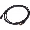 Kabel USB Akyga USB-A - UE-E6 1.5 m Czarny (AK-USB-20)