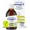 Arctic Blue Vegan Omega 3-6-9 Algae, konopný olej + olej z morskej riasy + vitamín D 400 IU, 150 ml Výživový doplnok