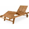 Záhradné lehátko Classic FIELDMANN FDZN 4007-T