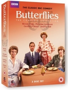 Butterflies - The Complete Collection DVD
