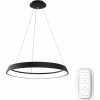 Immax NEO LIMITADO Smart závěsné svítidlo 60cm 39W černé Zigbee 3.0 07080L