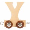 small foot Drevený vláčik vláčikodráhy abeceda písmeno Y