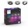 Stropné svetlo Philips Hue Centura hliník 3ks (929003045301)