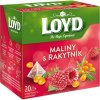 Loyd Tea pyramída maliny + rakytník 40g