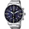 PÁNSKE HODINKY CITIZEN ECO-DRIVE CHRONOGRAPH CA0690-88L S KOVOVÝM NÁRAMKOM SPORT