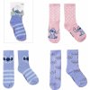 Lilo a Stitch Detské ponožky, 3 balenie