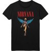 Nirvana tričko Angelic Čierna M