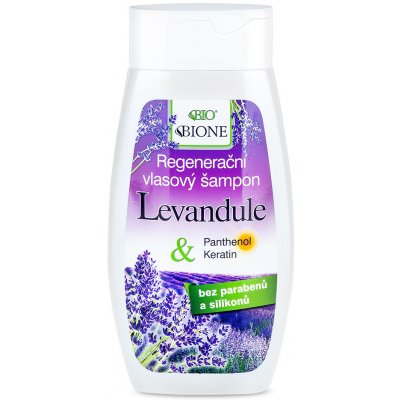 Bionce Cosmetics - Regeneračný vlasový šampón Levanduľa 260ml
