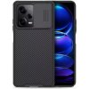 Nillkin CamShield kryt na Xiaomi Redmi Note 12 Pro / Poco X5 Pro 5G, čierny