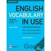 English Vocabulary in Use Pre-inter/Inter+Ebook - Redman Stuart