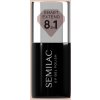 Semilac Smart Extend hybridní lak na nehty světle nude č. 816 7 ml