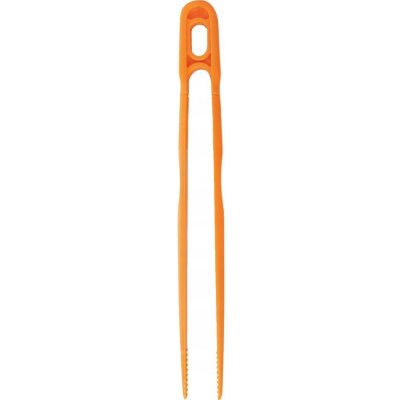 Orion Pinzeta-obracačka silikón 30 cm oranžová