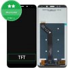 LCD displej + Dotykové sklo Xiaomi Redmi 5 Plus (Redmi Note 5) Black Aftermarket