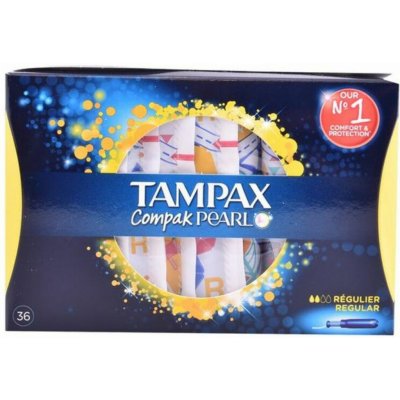 Tampax Pearl Compak Regular tampony 36 ks