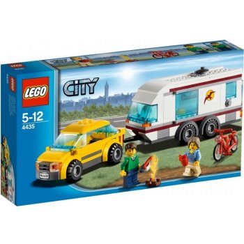 LEGO® City 4435 Auto a karavan