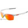 100% SPORTCOUPE okuliare, soft tact white/HiPER red multilayer mirror lens