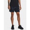 Pánské kraťasy Under Armour LAUNCH ELITE 5'' PRT SHORT-BLK - černé Velikost: XL