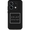 TopQ Zadný kryt DARK na Xiaomi Redmi Note 13 Pro 5G Velký špatný
