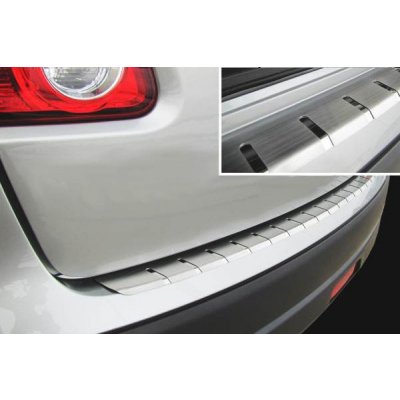 Profilovaná lišta nárazníka - nerez matná pre BMW X6, 2015-19 / (F16)