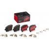 Sada brzdových platničiek, vždy 4 kusy v sade BREMBO P 85 073X (P85073X)