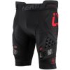 LEATT cross nohavice s chráničmi, model impact shorts 3DF 5.0, čierne