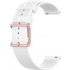 BStrap Silicone Rain remienok na Xiaomi Watch S1 Active, white (SSG014C1213)