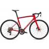 Specialized Tarmac SL8 Comp - SRAM Rival AXS GLOSS RED TINT OVER SILVER DUST / SILVER DUST Veľkosť: 52