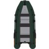 Čln Kolibri KM-400 DSL Hliníková podlaha - Zelený