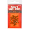 ESP Gumové Korálky Rubber Shock Beads Camo Brown 5 mm 25 ks